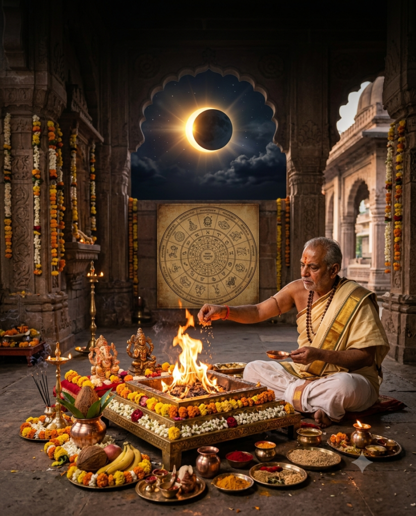 grahan shanti puja02