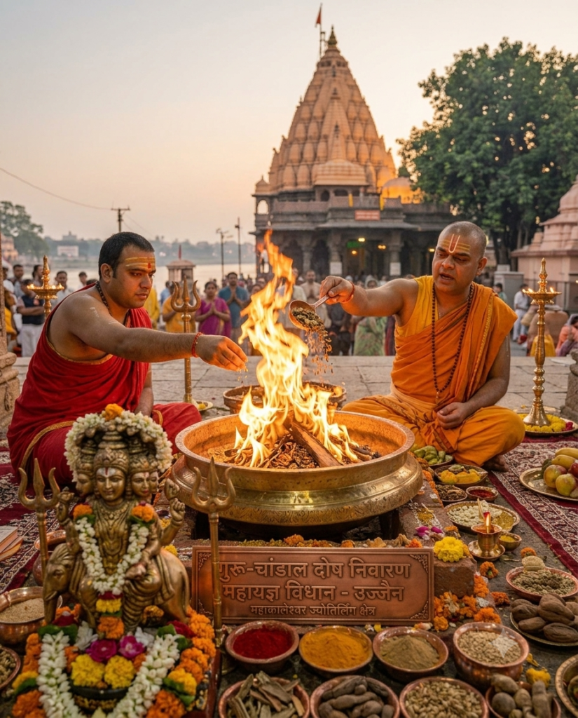 guru chandal dosh puja 2nd image