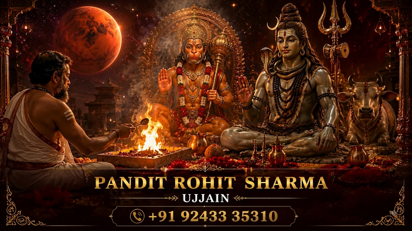 mangal dosh puja