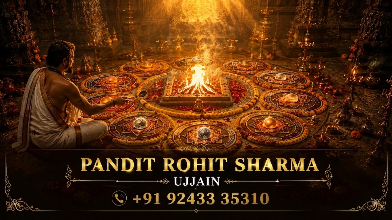 navgraha shanti puja