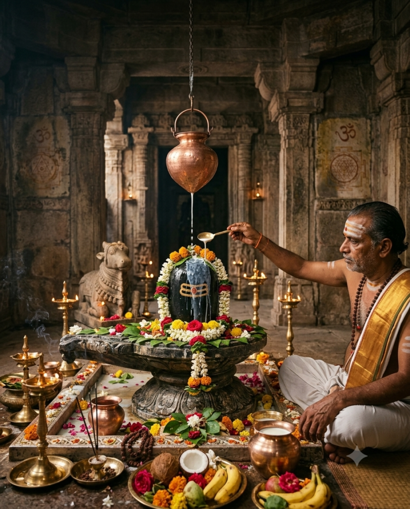 rudrabhishek puja