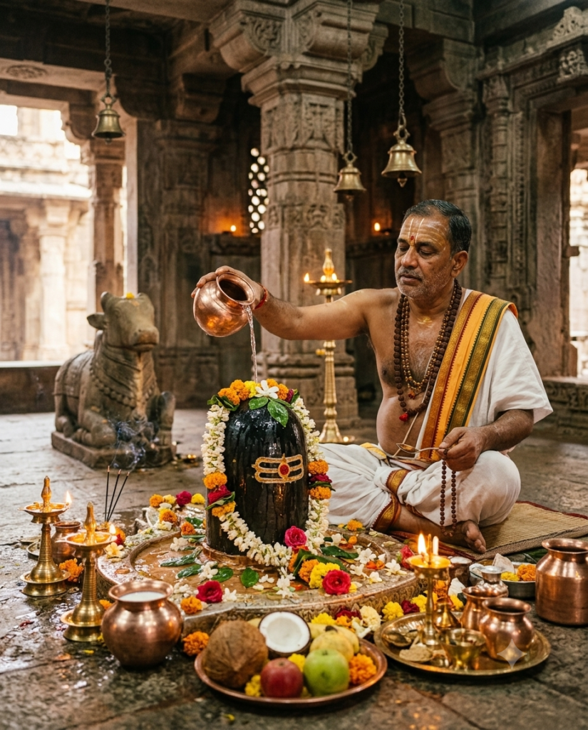 rudrabhishek puja3