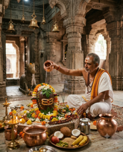 rudrabhishek puja4