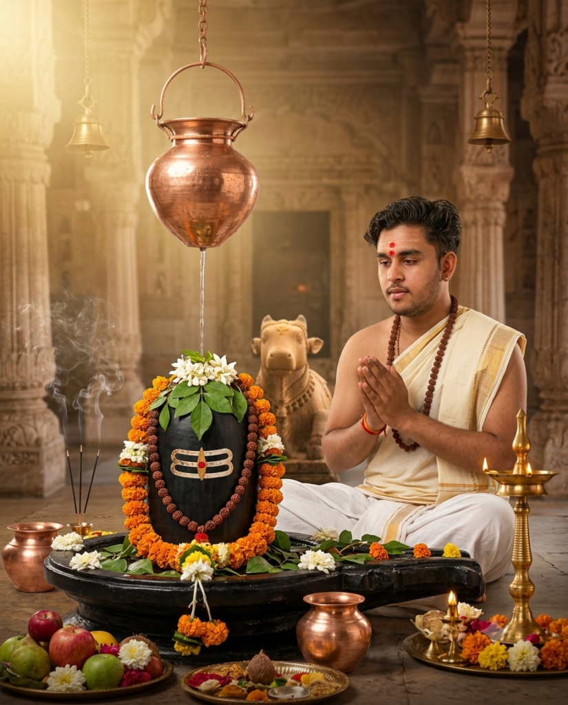 rudrabhishek puja5